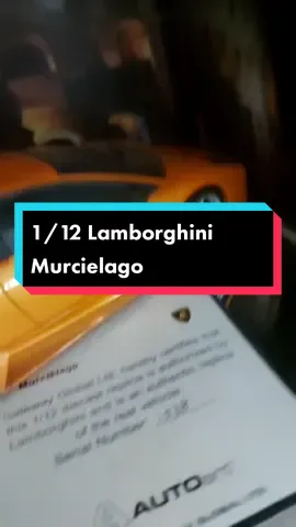 #auroart #lamborghini #lambo #murcielago    #diecast  #1/12 #model #greece #ABmodels!