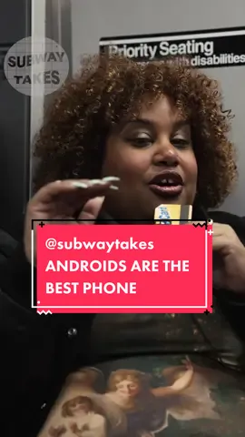 Do you agree or disagree? Episode 22: Androids are the BEST PHONE with @Milly Tamarez   I disagree with all my heart, body, mind and soul.  🎤 @kareem rahma   🎥 @anthonydimieri  and @Willem Holzer  #nyc #newyorkcity #podcast #android #iphone #subway #hottakes #interview #conversations #nycsubway #subwaytakes