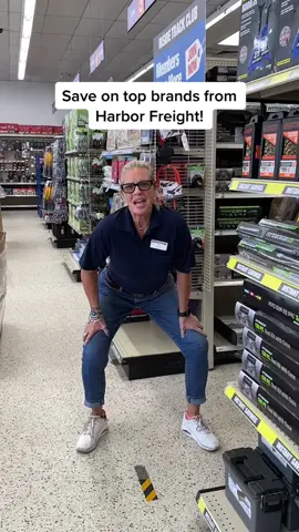 NOW THROUGH SUNDAY: Get up to 20% off our most popular items…power tools, tool storage, floor jacks, generators, and much more! Inside Track Club Members save even more! Get your coupons in the #HarborFreight mobile app!