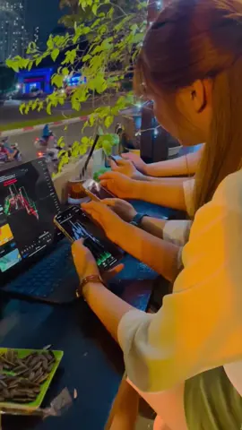 Ai dám bảo con gái không thể kiếm tiền từ thị trường🤪 #daututaichinh #forex 
