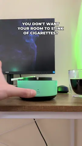 Get Rid Of The Bad Smell While Smoking Inside.🚭 #tiktokmademebuyit #viralproducts #smoker 