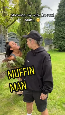 Its the slippers for me 😂 #funny #joke #couples #comedy #muffinman 