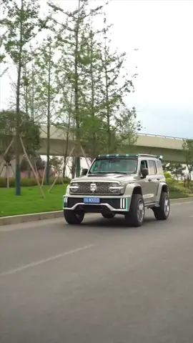 Tank 300 #tank300 #GWM #greatwall #chinesecars #china #cars #carsontiktok #4x4offroad 