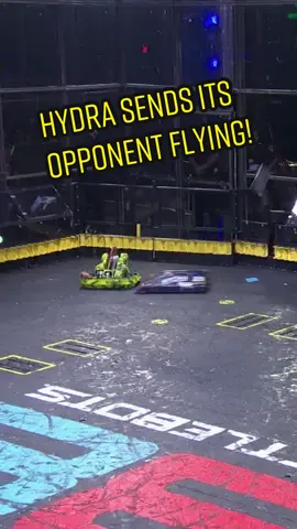 Up, up, and awayyyyy! #BattleBots #robotics 