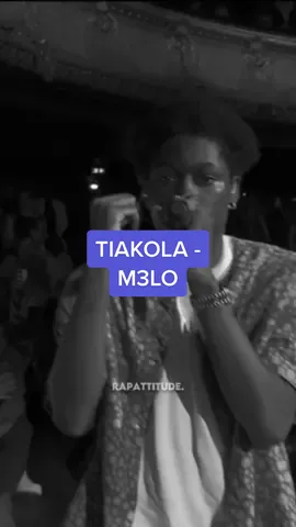 PLAYLIST EN BIO 🎧 | TIAKOLA PERFORME « M3LO » À LA CÉRÉMONIE DES FLAMMES 🔥 #tiakola 