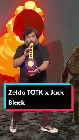 Zelda: Tears of the Kingdom x Jack Black Sax-A-Boom! ⚔ 🎷 🛡 #fyp #zelda #totk #botw #jackblack #saxophone #saxaboomjackblack #sax @Jack Black 
