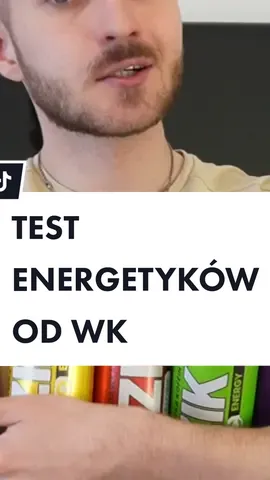 TEST ENERGETYKÓW OD WK #wk #yt #fyp #foryou #energetyki #napoje #wkdzik #wkdzikenergy #wielkitest #test 