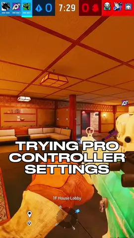 @𝙫𝙖𝙣𝙞𝙩𝙮 🌊  best settings in siege tbh #r6settings #r6controllersettings #r6controllerchampion🌺 #r6year8season2 #r6tips 