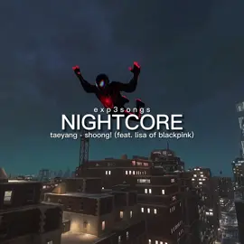 taeyang - shoong! (feat. lisa of blackpink) #taeyang #bigbang #lisa #blackpink #taeyangshoong #shoong #kpopspeedsongs #nightcoremusic #speedkpopsongs #spedup #nightcore #kpopspeedysongs #kpopspedupsongs #speedsongs #fyp #xyzbca #exp3songs 
