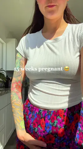 Grow baby grow. 🥺 #15weekspregnant #secondtrimester #homebirthbaby #thirdbaby #pregnancyafterloss 