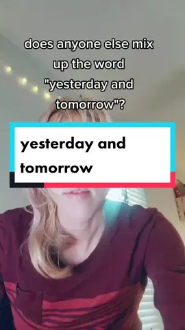 #dyslexia #adhd #words #mixup 