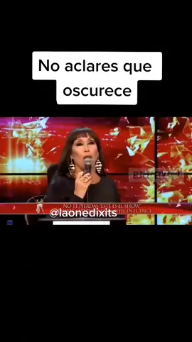 Serán las malas lenguas #Moria #moriacasan #laone 