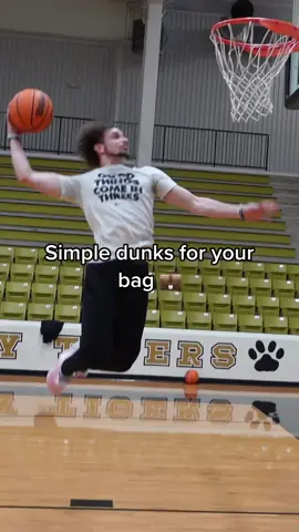Just the basics #dunk #basketball #fyp  #NBA 