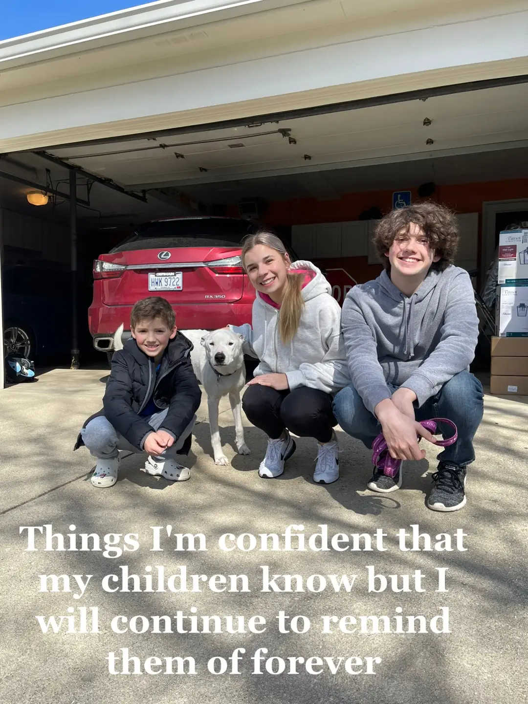 Things I'm confident my children know but ill never stop reminding them of. @Chloeシ @couldrin  #momlife 