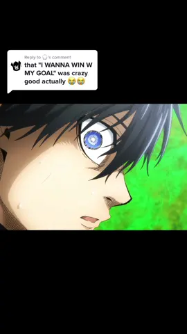 Replying to @🎧 GIVE IT BOY 👹 #bluelock #isagi #barou #voiceover 