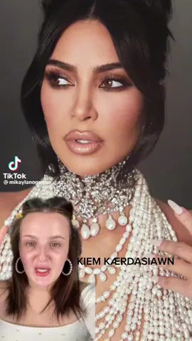 KIEW KARASAWN #mikaylanogueira #kimkardashian #funny #skit #queen #fyp #viral #foryoupage 