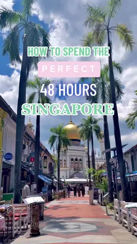 The perfect 48 hour itinerary for Singapore! #singapore #singaporetravel #travel  