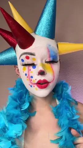 okay #sfxmakeup #clown #makeup 