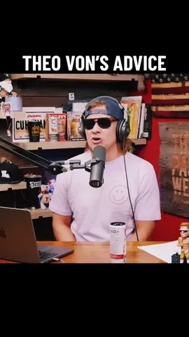 Good advice from Theo💀💀😭 #theovon #theovonclips #theovonpodcast #podcastclips #zxycba #fyp #fypシ #4u #viraltiktok #blowthisuptiktok 