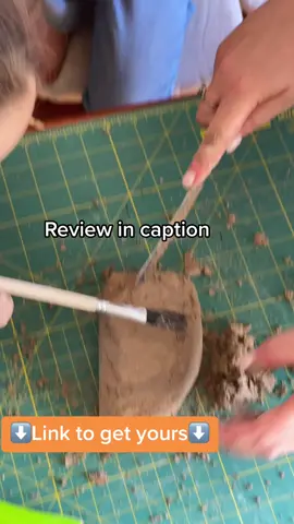 This was easily the best fun we’ve had in a while. The kids loved the provess of digging and I was pleasently surprised by the amount of treasure in our brick. We found the wooden pick wasnt quite up to the task so used a child safe knife to dig into the brick. Water helped but made it VERY messy. Would 100% recommened. #archeology #stem #toytok #familyactivity #adhd #autism  