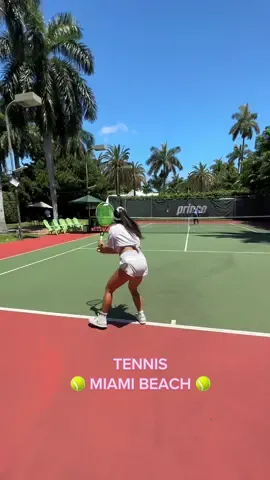 #miami #miamibeach #tennis #miamitennis 