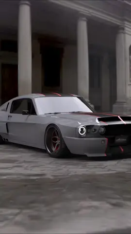 '68 Ford Mustang Fastback animation video! Enjoy this beast. Get your own custom design here 🔥🇻🇪 