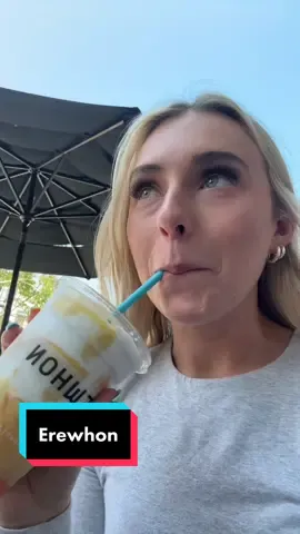Besties i dont think its great 👀 #erewhon #la #travel #comewithme #haileybiebersmoothie 
