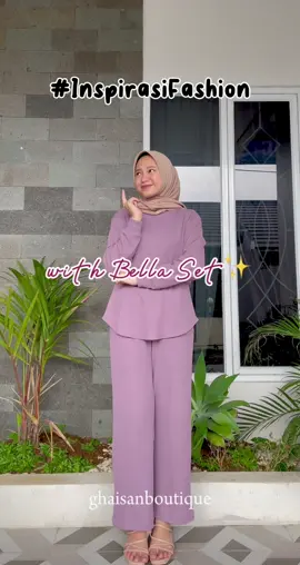 Kalau kamu udah punya bella set warna apa aja nich?? #inspirasifashion #fashionnewarrivals #fashionfansfestival #oneset #onesetwanita #onesetkekinian 