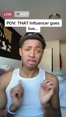 like PLEASE stop asking where i got my clothes theyre ALWAYS thrifted or gifted…🙄 #influencer #pov #livestream #fyp #skit 