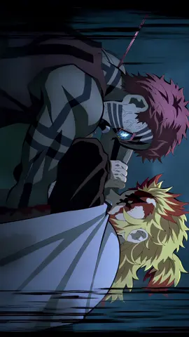 Rengoku's final stand 4k                                                                                                                 Anime: Demon Slayer                                                                                                                     Have a great day :) #fyp #foryou #anime #animeedit #animetiktok #kimetsunoyaiba #demonslayer #rengoku #tanjiro