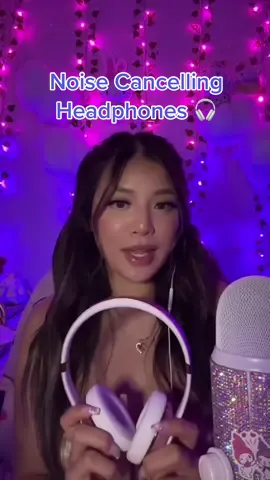 How are those headphones 🎧 #asmr #asmrpov #asmrmakeup #noisecancelling #relaxing #fyp  