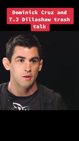 #dominickcruz #tjdillashaw #trashtalk #ufctrashtalk #UFC #ufc_mma_sport #mmafighter #ufcmoments #funny #fyp #viralvideo 