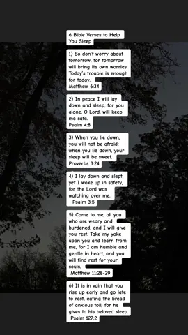 #bible #sleep #fyp #bedtime 