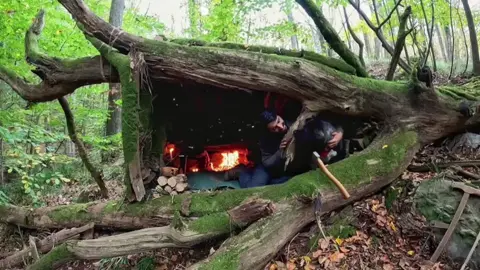 Bushcraft 109 #bushcraft  #camp  #camping  #survival  #shelter  #wildlife  #Outdoors  #viral  #fyp  #foryou
