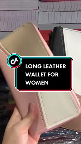 Long Leather Wallet for Women that’s so pretty and in high quality❤️ #longwallet #leatherpouch #koreanwallet #walletforwomen  #fypシ゚viral #emelieshop 