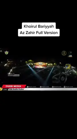 #azzahir #khoirulbariyah #sholawat #fypシ 