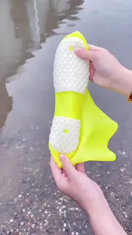 Rain Shoes Cover Outdoor waterproof #fyp #shoes #watercolor #foryou #foryoupage #mlbb 