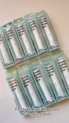 fillimilli double eyelids lashes glue 🇰🇷 ទិញមួយចំណេញប្រើបាន២ ធ្វើត្របកភ្នែក ២ ជាន់ក៏បាន បិទរោមភ្នែកក៏បាន  Facebook Page: Hi Beauty IG: urskin.station
