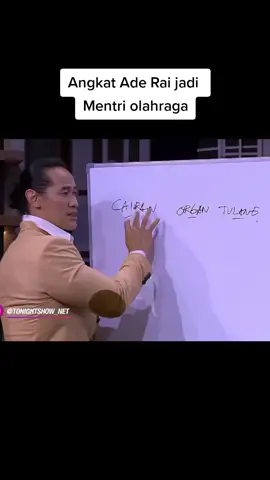 Penjelasanya mantap banget #aderai #tonightshow #olahraga #diet #fyp #fypシ #sehat #edukasi 