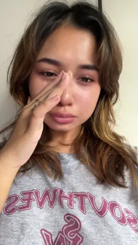 crying filter makes me look weird #fyp #foryou #foryoupage #fypシ #xyzbca #makeup #transition #makeuptransformation #ph