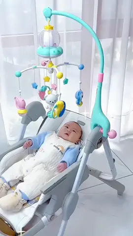 Baby Crib Mobile Bed Bell Holder Toy Arm Bracket Wind-up + Music Box Hanging