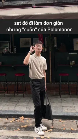 outfit đi làm đơn giản nhưng 