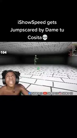 speed gor jumpscared #ishowspeed #foryoupage #foryou
