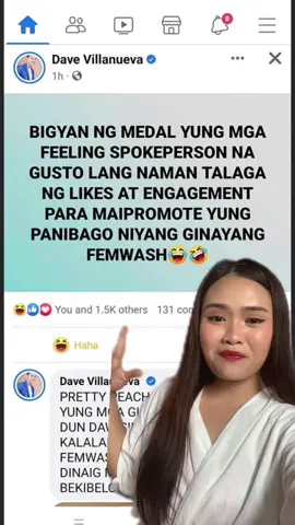 Bala kayo dyan basta pretty peach paden😂 #prettypeach #femininewash #number1 #trending #review #ingredients #pregnantmom #kids #whitening #issue #fresh #singit #beforeandafter 