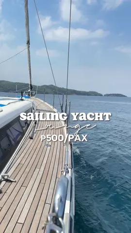 Indulge in luxury on an intimate Sailing Yacht Lounge experience! You’ll be able to enjoy and bring your own food onboard. Inclusions: * One hour of outdoor lounger deck Terms & Conditions: * Additional fees apply for Leisure Cruise or Cove Tour Lean season: ₱500/pax Peak season: ₱800/pax #picodeloro #picodelorobeach #picodelorobeachandcountryclub #picodelorohamilobeachresort #batangas #beachph #staycationph #nasugbu #santelmocove #yachtph 