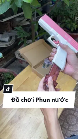 Mô hình đồ chơi phun nước này hơi bị xịn nha ae #boxstudio #LearnOnTikTok #review 