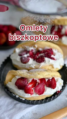 Mniam! #deser #omlet #szybkieprzepisy #jedzenie