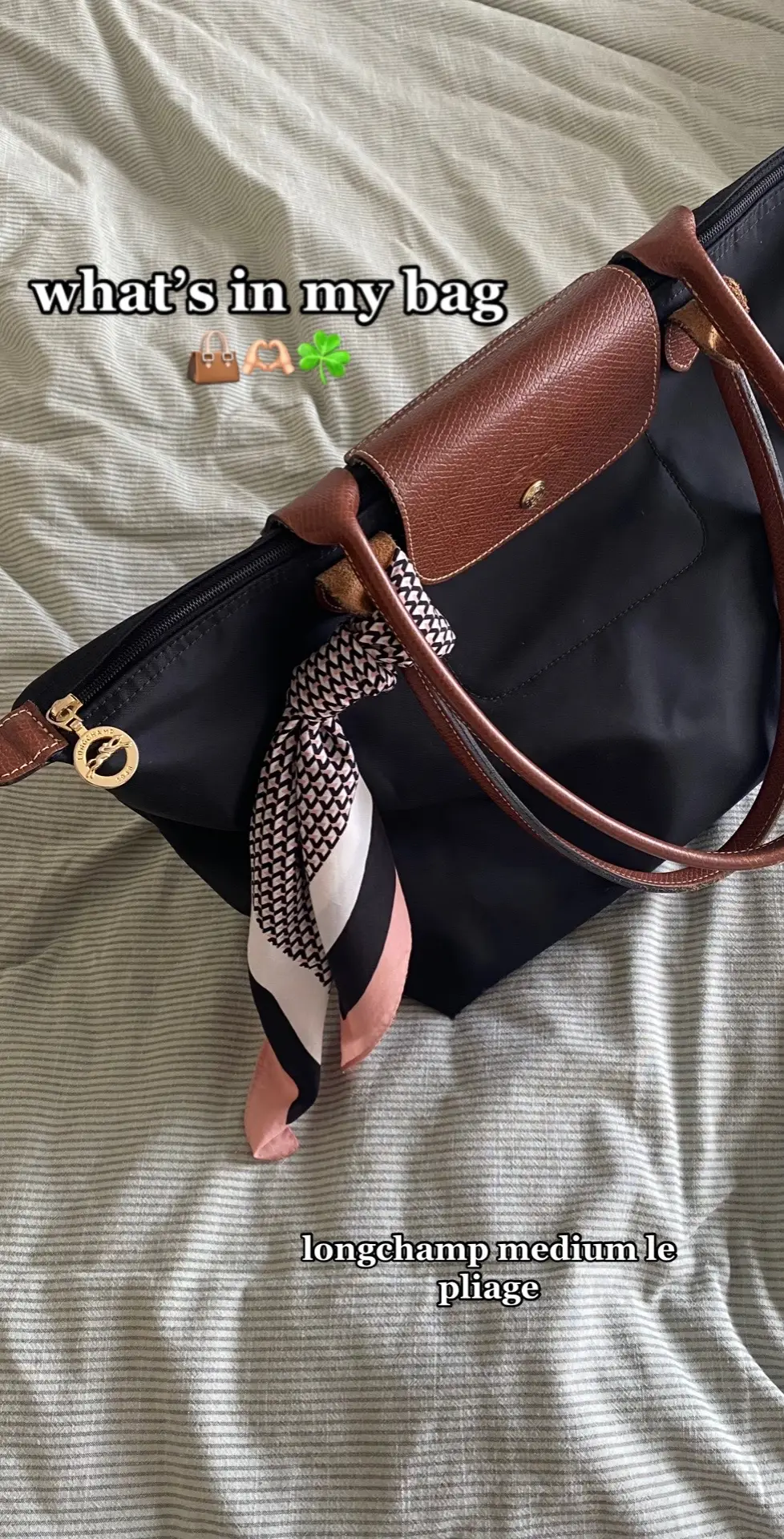 i so so so love this bag🫶🏻🫶🏻#inspo #MiniHaul #haul #aesthetic #whatsinmybag #fashion #shopping #musthavebags #fashioninspiration #MiniShoppingHaul #microinfluencer #fyp #whatsinmypurse #longchamp #longchamplepliage #longchampgirls #baggu #coach 