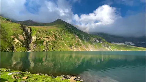 Rati Gali Lake Kashmir 🌼🌺 - #ahte_sham_7 #kashmir #ratigalilake 