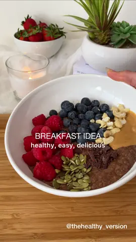 full recipe on my Instagram (same username: thehealthy_version) 🫶🏼🌱☀️#healthyfood #healthybreakfastideas #healthychocolatemousse #chiaseedpudding #easybreakfastrecipes #wholefoodsplantbased 
